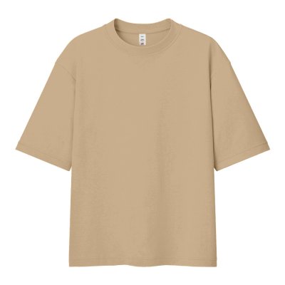 Футболка унисекс оверсайз LIBRA 220