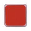 Портативная колонка Cube с подсветкой, красный