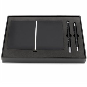 Подарочный набор Line reach, черный Подарочный набор Line reach, черный