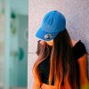 Бейсболка DAD HAT, 6 клиньев,металлическая застежка