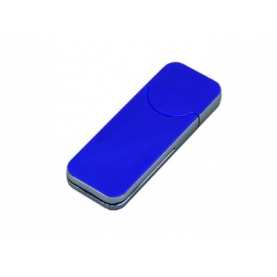 USB 3.0- флешка на 64 Гб в стиле I-phone, синий