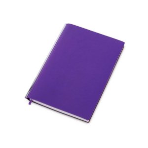 Блокнот А5 Scribe, гибкая обложка, 96 листов 80 гр/м2 , фиолетовый Блокнот А5 Scribe, гибкая обложка, 96 листов 80 гр/м2 , фиолетовый