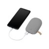 Внешний аккумулятор в форме камня Stone, 7800 mAh, серый