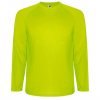 Спортивная футболка MONTECARLO L/S мужская, ФЛУОРЕСЦЕНТНЫЙ ЖЕЛТЫЙ S