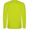 Спортивная футболка MONTECARLO L/S мужская, ФЛУОРЕСЦЕНТНЫЙ ЖЕЛТЫЙ S