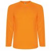 Спортивная футболка MONTECARLO L/S мужская, ФЛУОРЕСЦЕНТНЫЙ ОРАНЖЕВЫЙ L