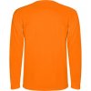 Спортивная футболка MONTECARLO L/S мужская, ФЛУОРЕСЦЕНТНЫЙ ОРАНЖЕВЫЙ L