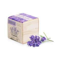 Набор для выращивания Экокуб Classic Лаванда Набор для выращивания Экокуб Classic Лаванда