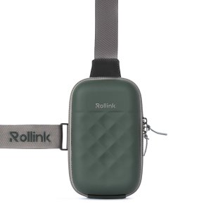 Дорожная сумочка Rollink Mini Bag Go 19,5x12x6 см, темно-зеленая