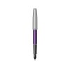 Ручка перьевая Parker «Sonnet Essentials Violet SB Steel CT», серебристый, фиолетовый