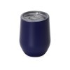 Вакуумная термокружка Sense, темно-синий