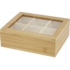 Бамбуковая коробка для чая Ocre