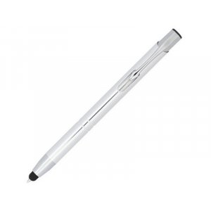 Ручка-стилус металлическая шариковая «Moneta» с анодированным покрытием
