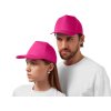 Бейсболка Poly 5-ти панельная 120гр, фуксия
