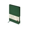 Ежедневник А5 Megapolis Color New soft-touch, зеленый