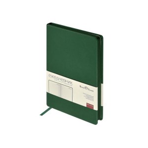 Ежедневник А5 Megapolis Color New soft-touch, зеленый Ежедневник А5 Megapolis Color New soft-touch, зеленый