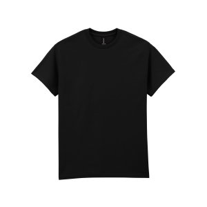 Футболка LIGHT COTTON, ЧЕРНЫЙ L