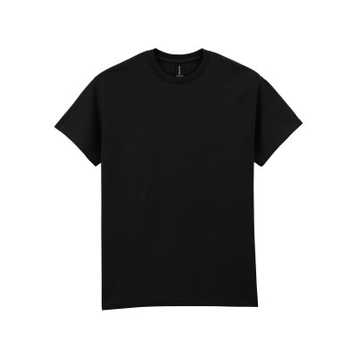 Футболка LIGHT COTTON, ЧЕРНЫЙ L