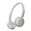 Беспроводные накладные наушники Stereo Light, BT 5.4, 300 мАч, песочно-золотой, Deppa