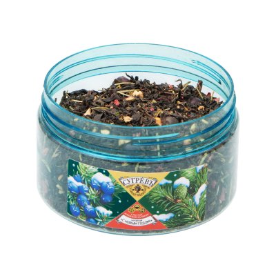 Чай С НОВЫМ ГОДОМ ! с пихтой, можжевельником и пряностями 55 г.