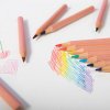 Набор цветных карандашей мини FLORA ,12 цветов