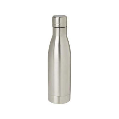 Бутылка с вакуумной изоляцией Vasa объемом 500 мл, серебристый