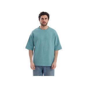 Футболка Gamma.01 мужская, припыленно-бирюзовый