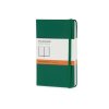Записная книжка Moleskine Classic (в линейку) в твердой обложке, Pocket (9x14см), зеленый