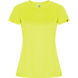 Спортивная футболка IMOLA WOMAN женская, ФЛУОРЕСЦЕНТНЫЙ ЖЕЛТЫЙ 2XL
