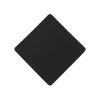 ПАТЧ РОМБ soft-touch (чёрный) 7,6 х 7,6 см