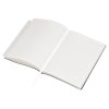 Бизнес-блокнот C1 софт-тач, гибкая обложка, 128 листов, белый