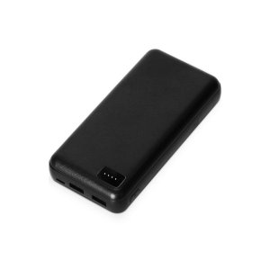 Портативное зарядное устройство Elec, 20000 mAh, черный Портативное зарядное устройство Elec, 20000 mAh, черный