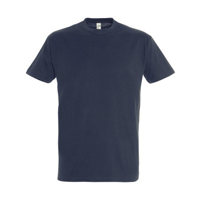 Футболка мужская IMPERIAL, глубокий синий, XL, 100% хлопок,190 г/м2