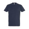 Футболка мужская IMPERIAL, глубокий синий, 2XL, 100% хлопок, 190 г/м2