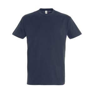 Футболка мужская IMPERIAL, глубокий синий, 2XL, 100% хлопок, 190 г/м2
