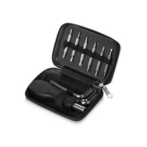 Набор отверток 10-в-1, серебристый Набор отверток 10-в-1, серебристый