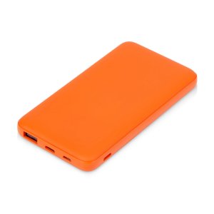 Внешний аккумулятор Powerbank C2, 10000 mAh, оранжевый