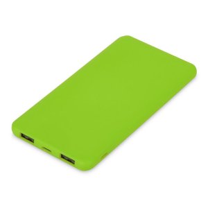 Внешний аккумулятор Powerbank C1, 5000 mAh, зеленое яблоко Внешний аккумулятор Powerbank C1, 5000 mAh, зеленое яблоко