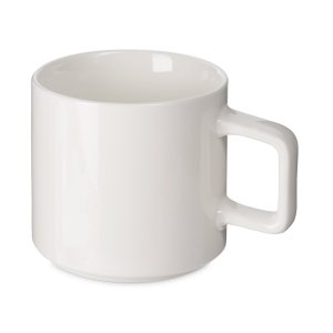 Кружка Kerry, 410 мл, белый, с квадратной ручкой Кружка Kerry, 410 мл, белый, с квадратной ручкой