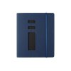 Ежедневник недатированный А5  La Manche, темно-синий