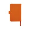 Блокнот Vision 2.0 А6 в твердой обложке, оранжевый