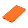 Внешний аккумулятор Powerbank C1, 5000 mAh, оранжевый