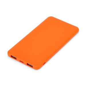 Внешний аккумулятор Powerbank C1, 5000 mAh, оранжевый Внешний аккумулятор Powerbank C1, 5000 mAh, оранжевый