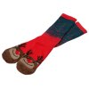 Набор носков с рождественской символикой в мешке мужские, 2 пары, красный