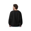 Свитшот оверсайз Lisbon унисекс, черный