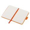 Блокнот Vision 2.0 А6 в твердой обложке, оранжевый