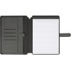 Папка для документов Kadeo с блокнотом, темно-серый