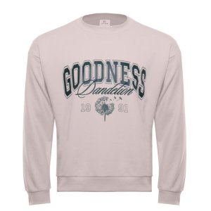 Свитшот "Goodness",96, Молочный