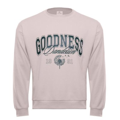 Свитшот "Goodness",96, Молочный