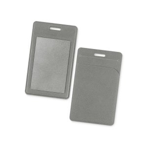 Карман вертикальный с дополнительным отделением Favor, светло-серый